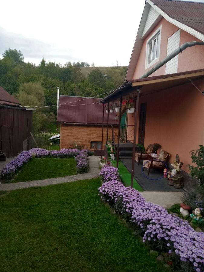 Hotel Gostynnyi Dvir U Marichky à Lazeshchyna Extérieur photo
