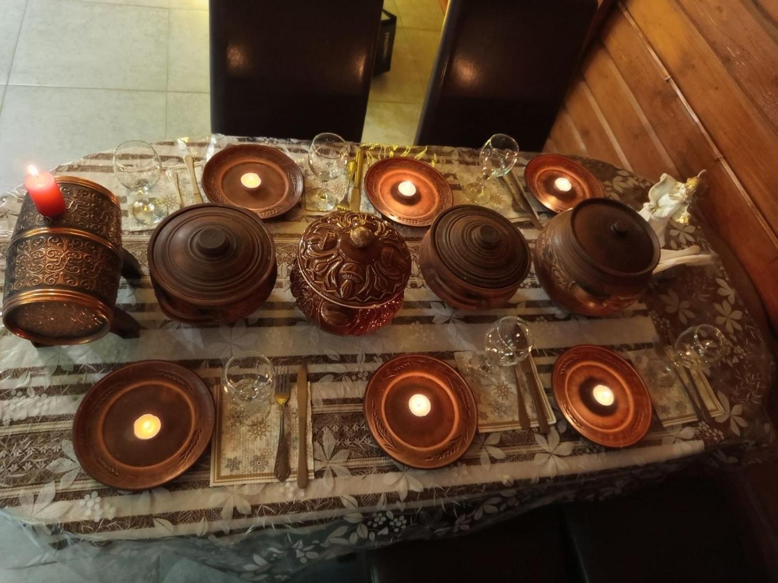 Hotel Gostynnyi Dvir U Marichky à Lazeshchyna Extérieur photo