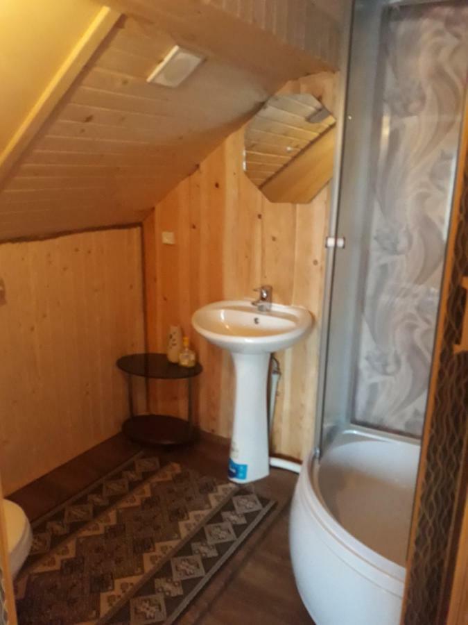 Hotel Gostynnyi Dvir U Marichky à Lazeshchyna Extérieur photo